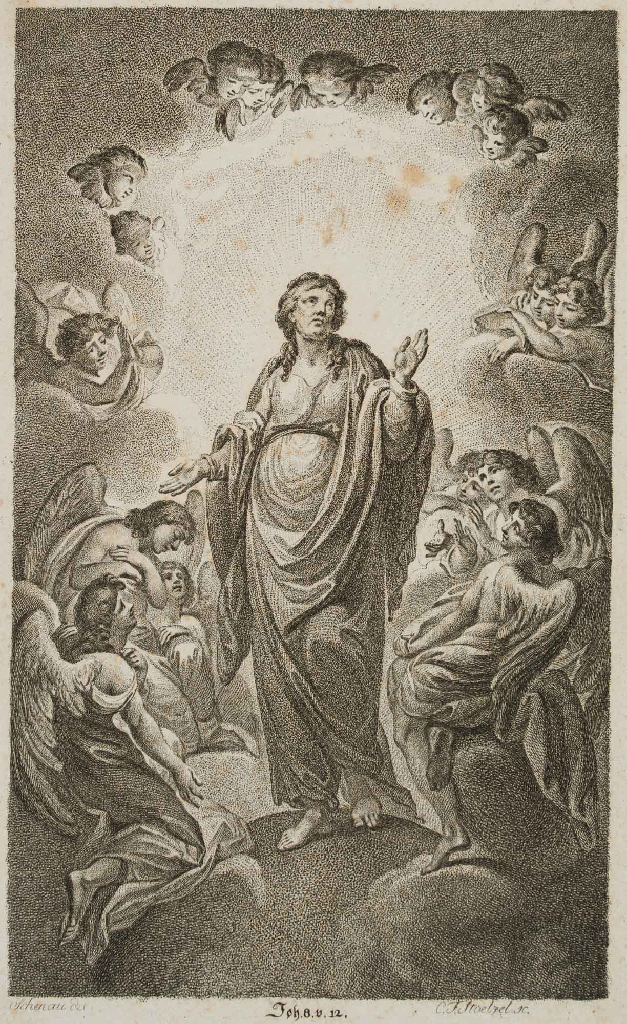 Segnender Christus