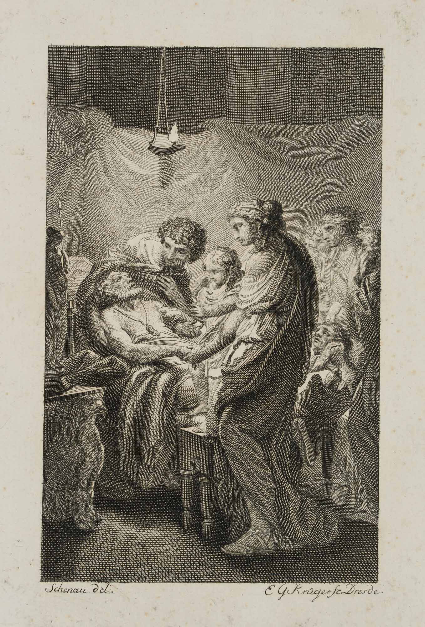 Der sterbende Perikles