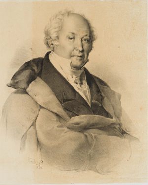 Künstlerportraits des G. Letierre