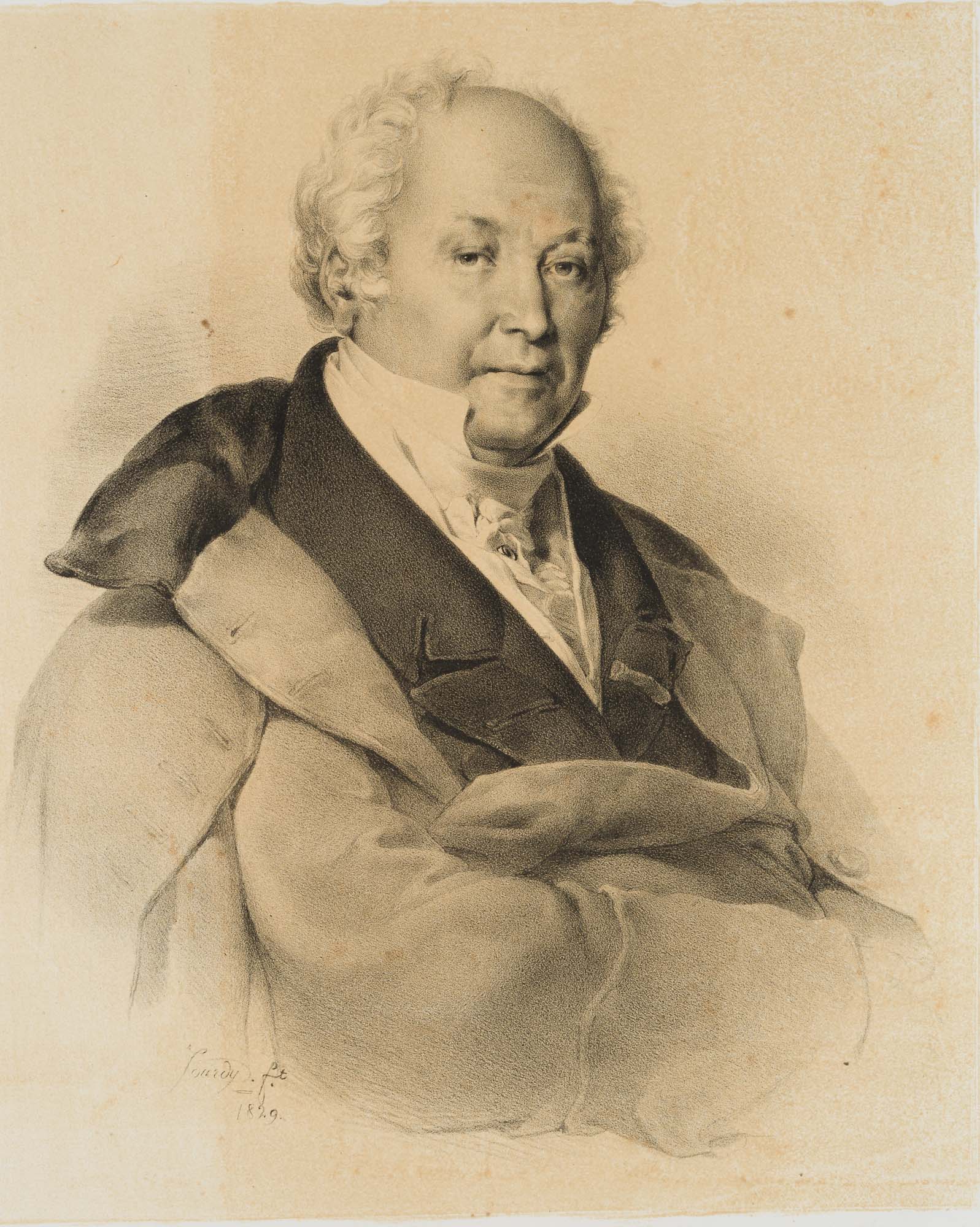 Künstlerportraits des G. Letierre