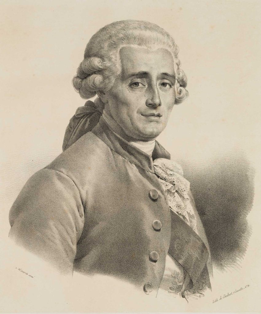 Werk von Jean Claude Chabert