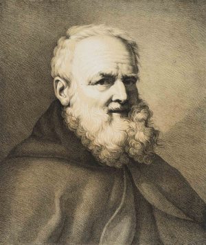 Künstlerportrait mit Rauschebart