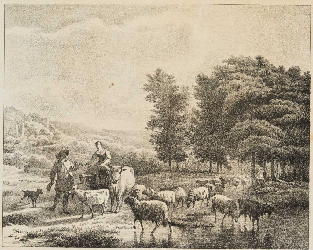 Werk von Balthasar Paul Ommeganck