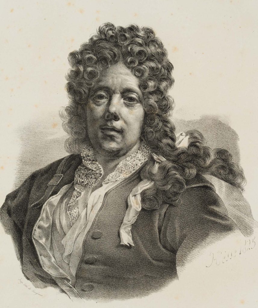 Werk von Jean-Baptiste Jouvenet