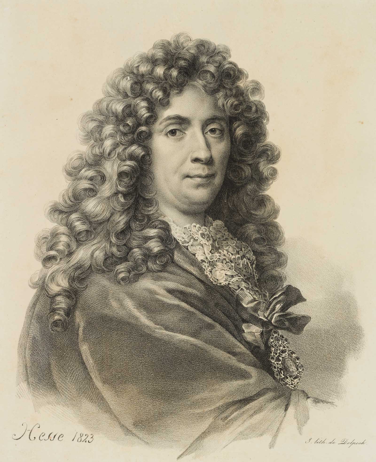 Porträt Charles Lebrun