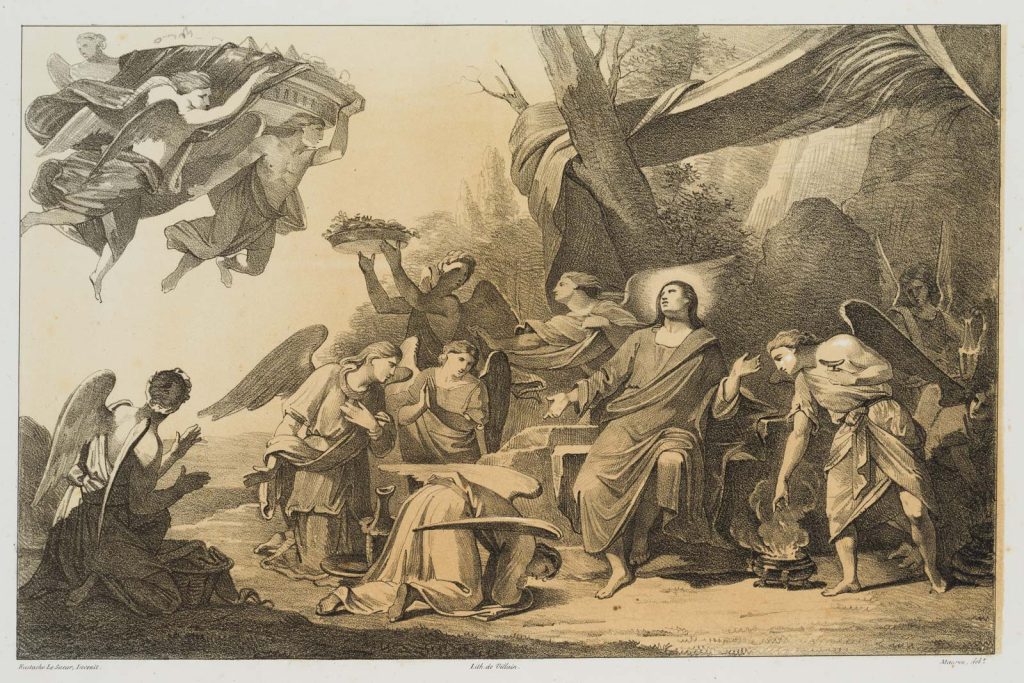 Werk von Eustache Le Sueur