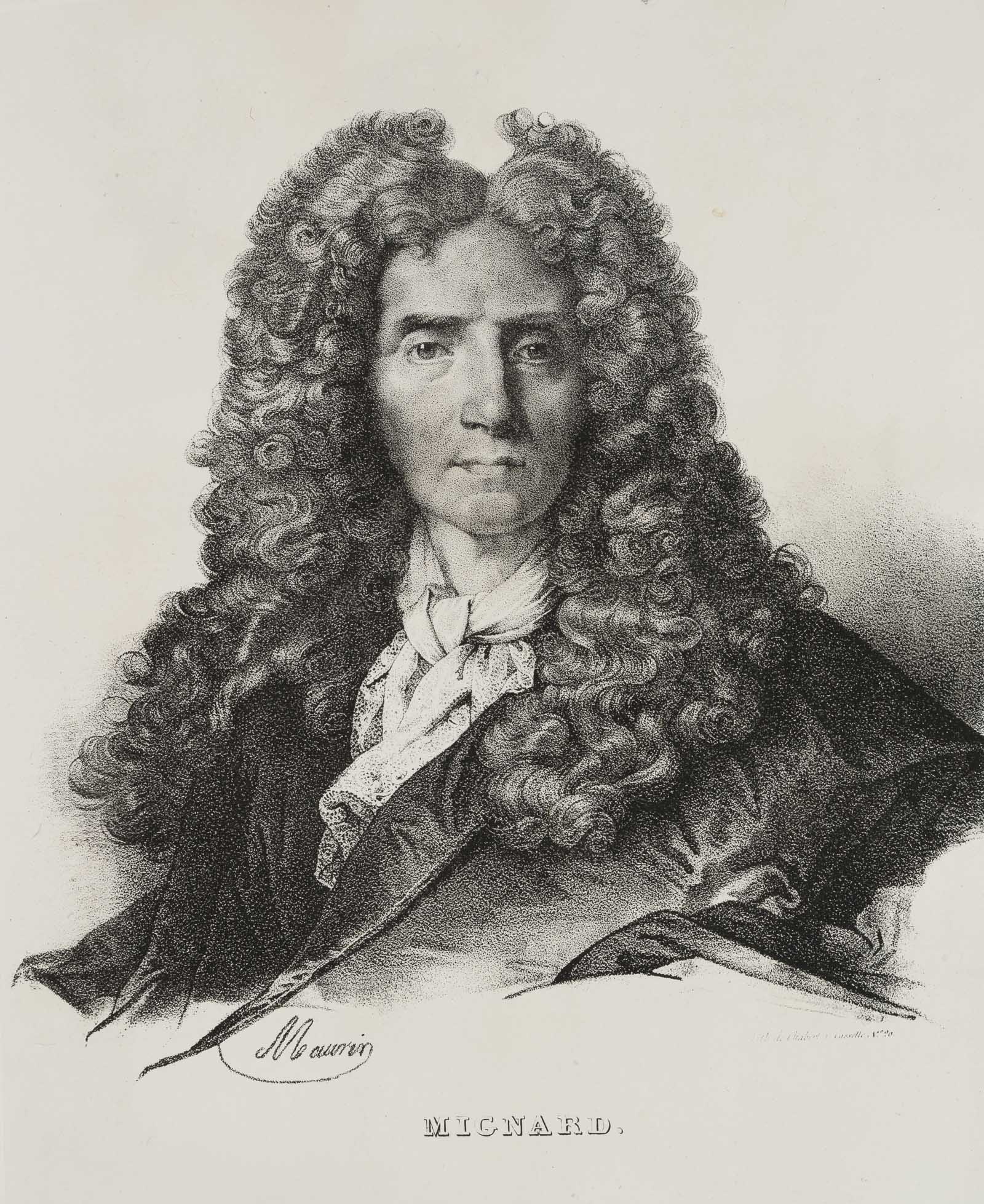 Porträt Pierre Mignard