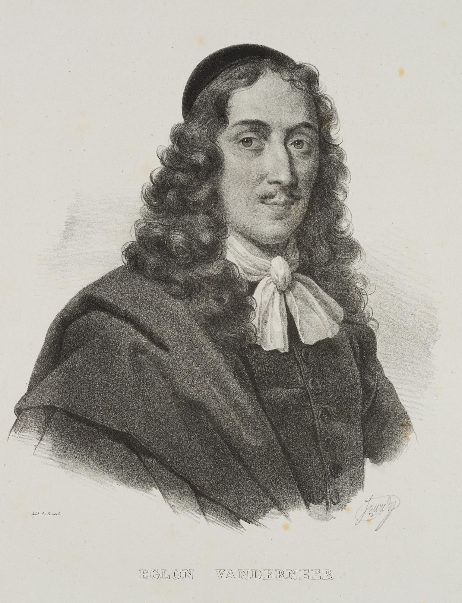 Porträt des Eglon van der Neer
