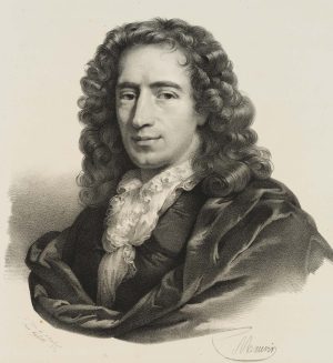 Porträt J. Weenix (1642-1719)