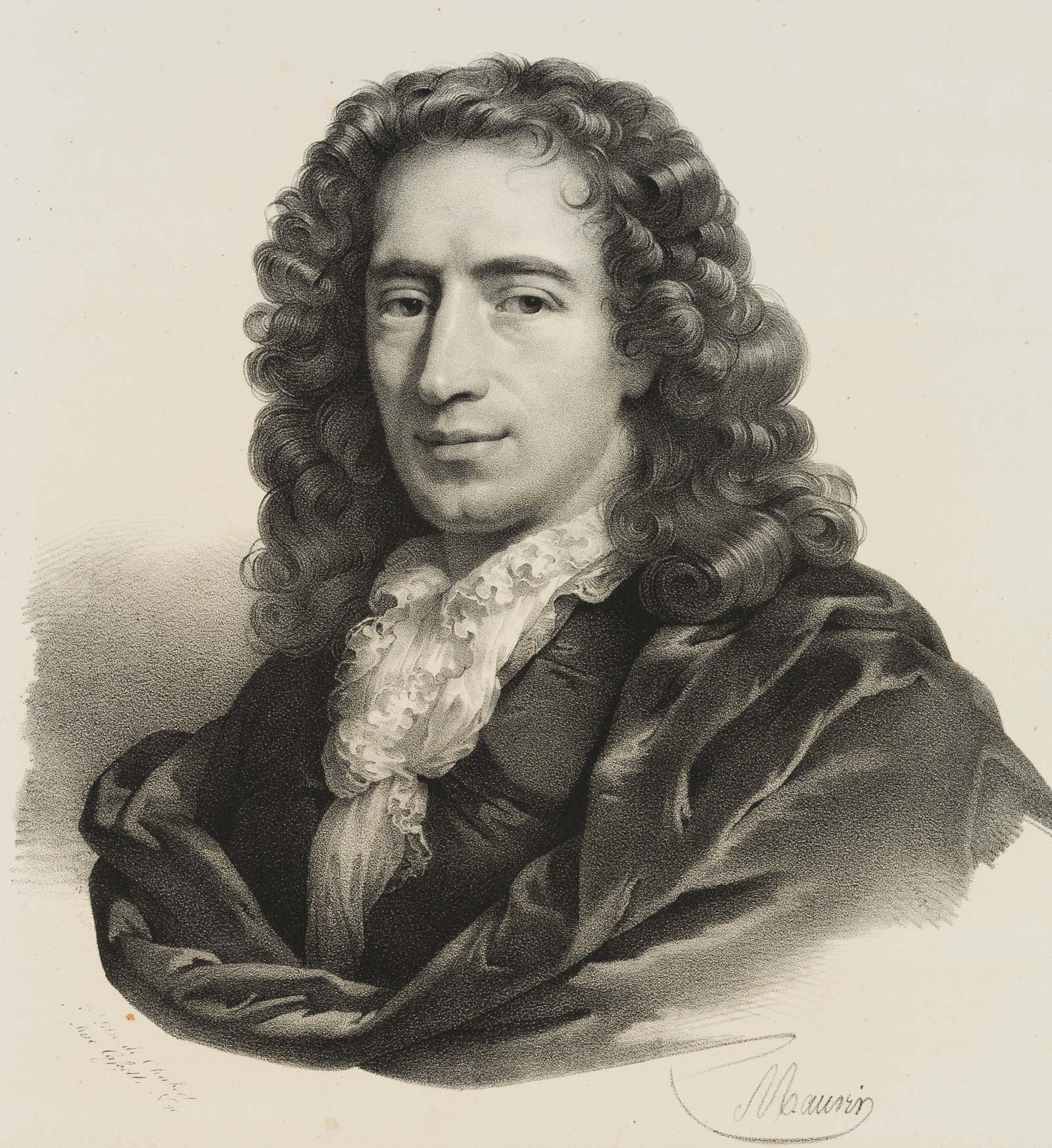 Porträt J. Weenix (1642-1719)