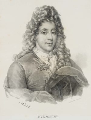 Porträt G. Schalcken (1643-1706)