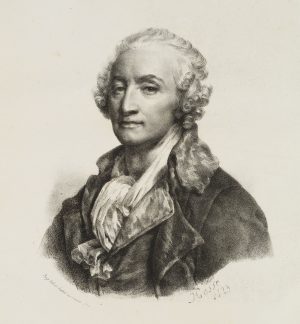 Porträt des Jean-Baptiste Greuze