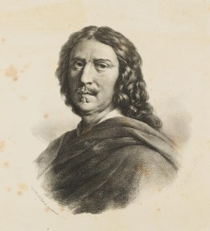 Porträt N. Poussin (1594-1665)