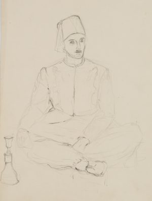 Portrait eines Orientalen