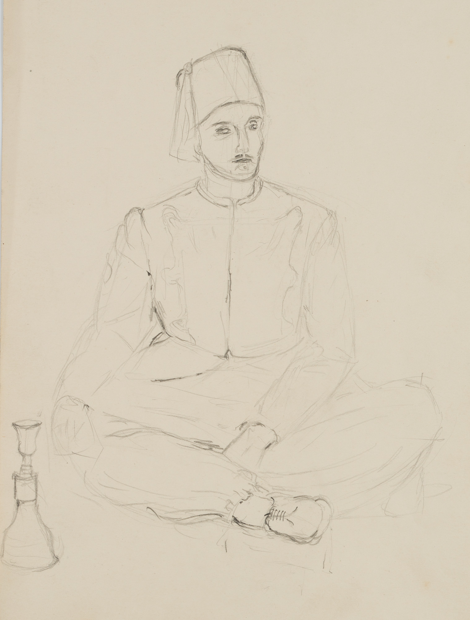 Portrait eines Orientalen