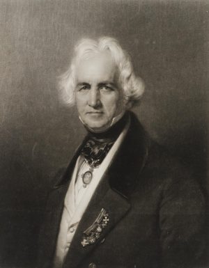 Portrait d. Künstlers Chr. Rauch