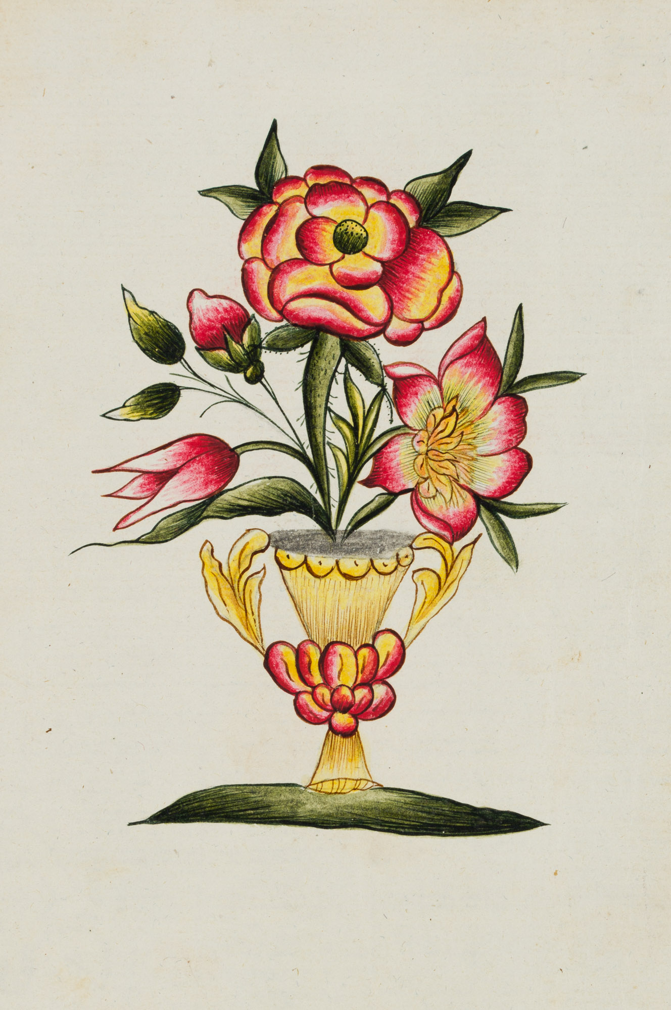 Prächtig blühende Blumen
