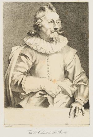 Herrenportrait mit Halskrause