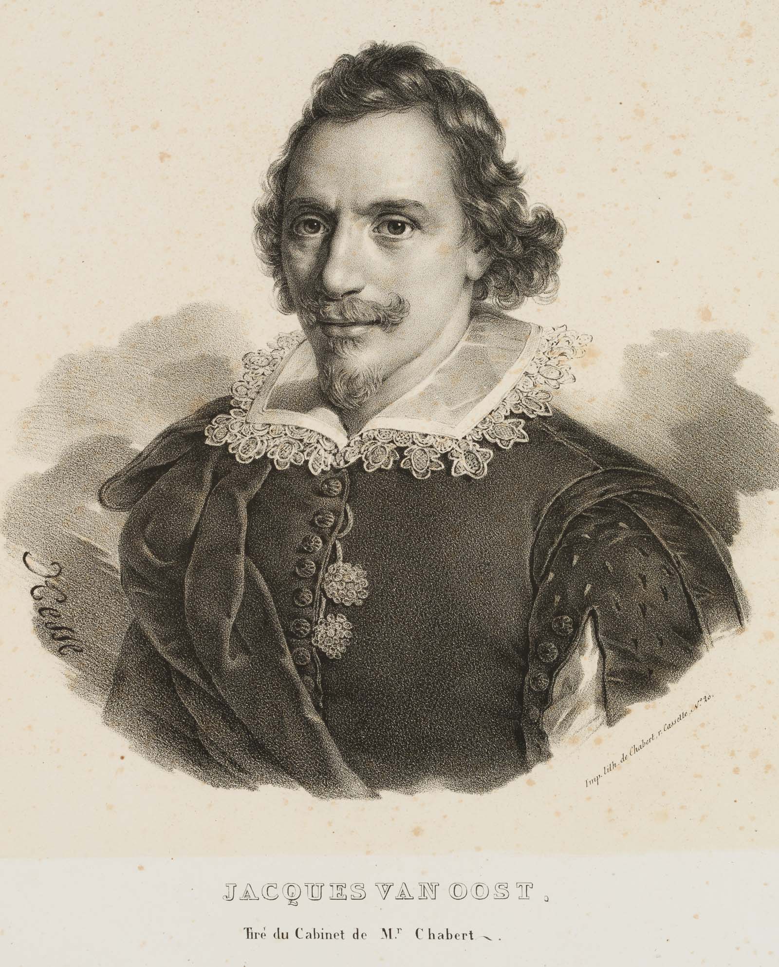 Portrait Jacques Van Oost