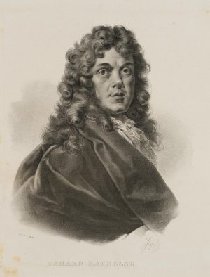 Portrait Gerard Lairesse