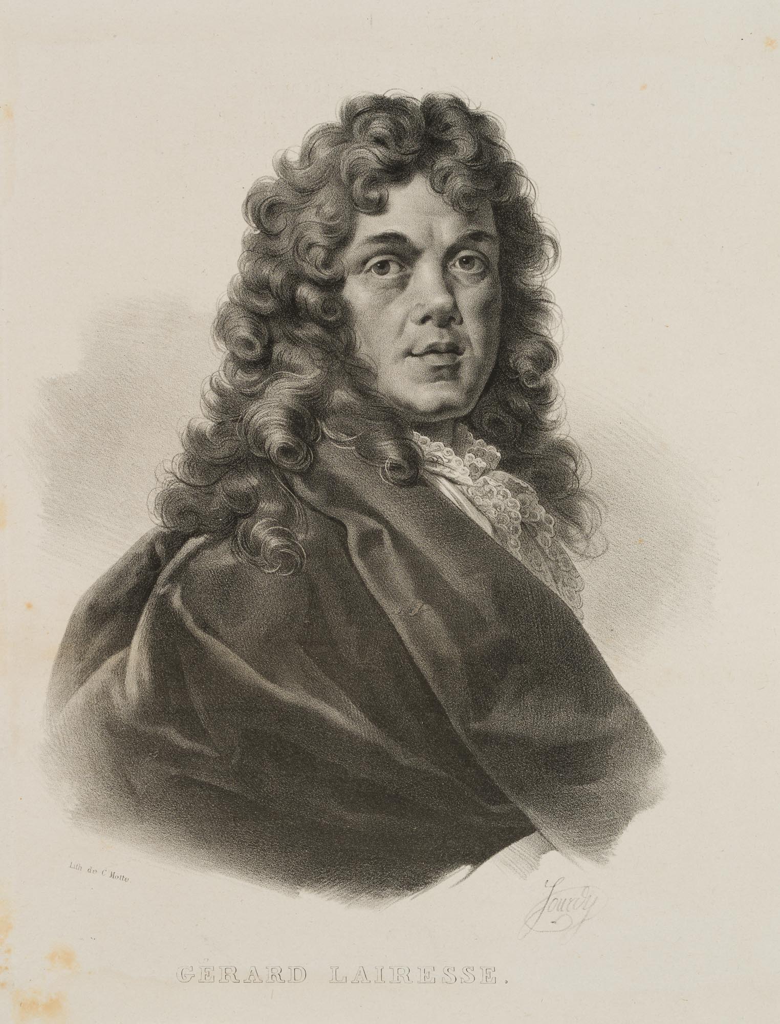 Portrait Gerard Lairesse