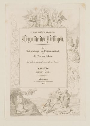 'Legende der Heiligen'