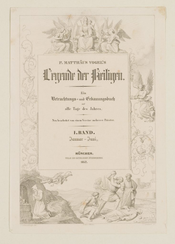 Werk von Johann von Schraudolph