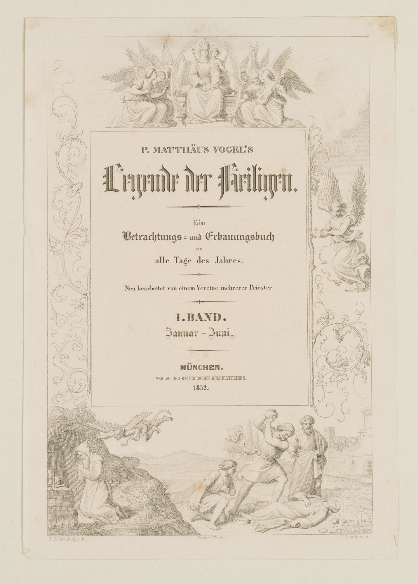 'Legende der Heiligen'