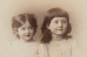Cartes de Visite, Familienportraits