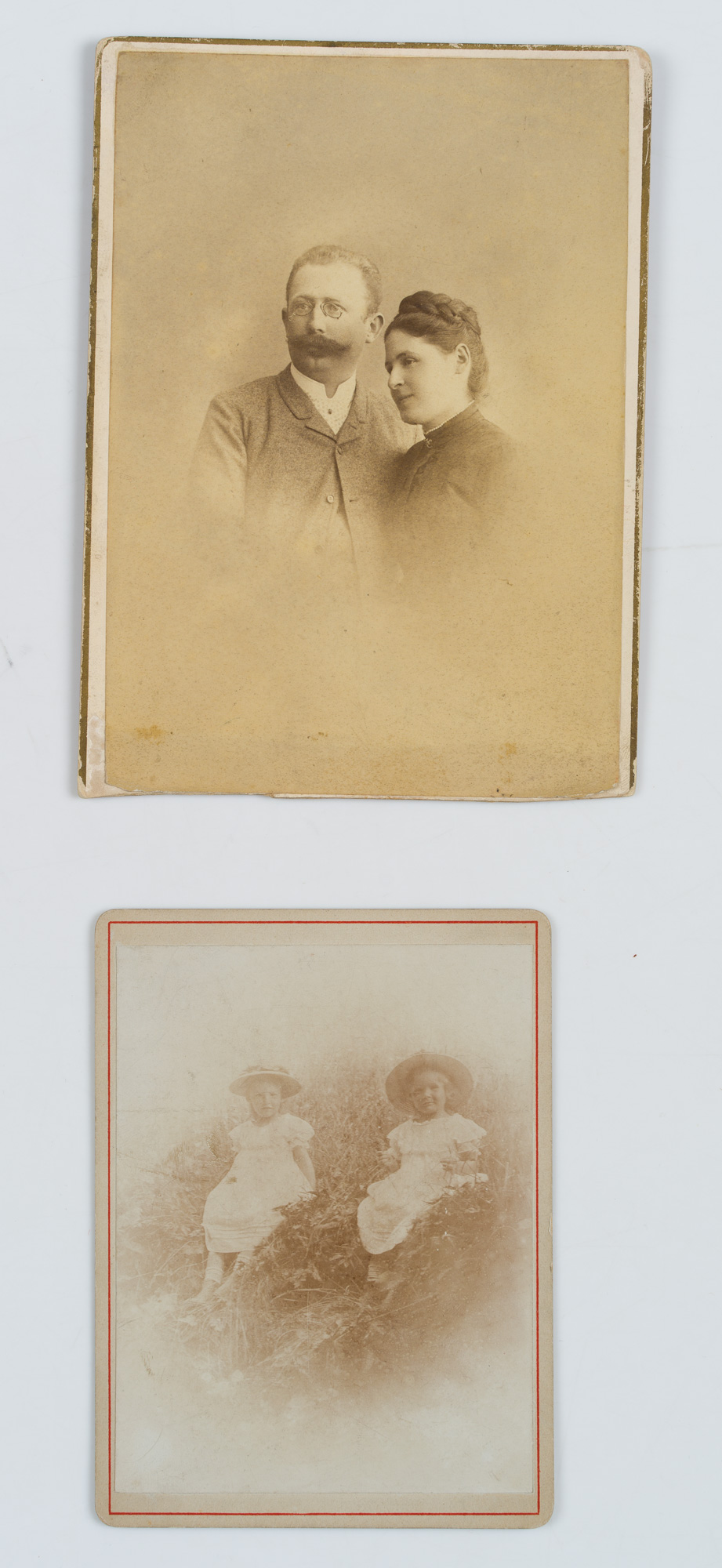 Eheportrait und Geschwisterportrait