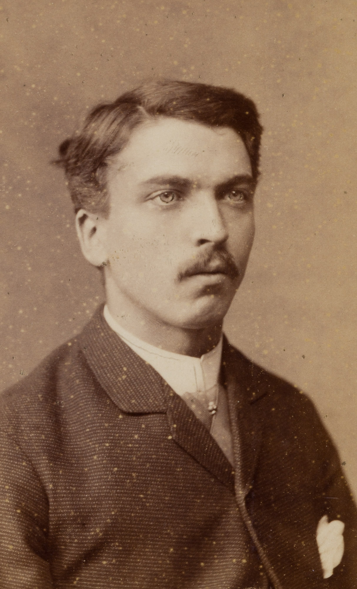 Portrait eines jungen Mannes, CdV.
