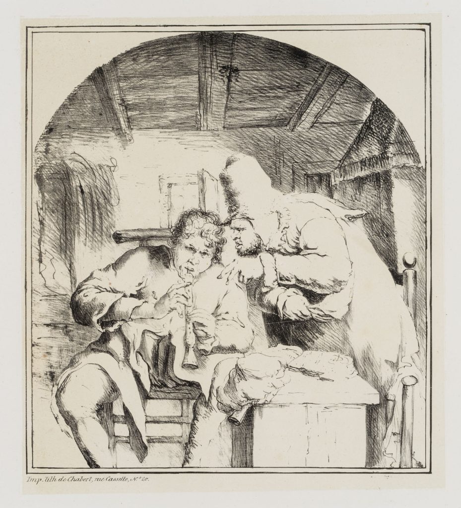 Werk von Charles Chabert
