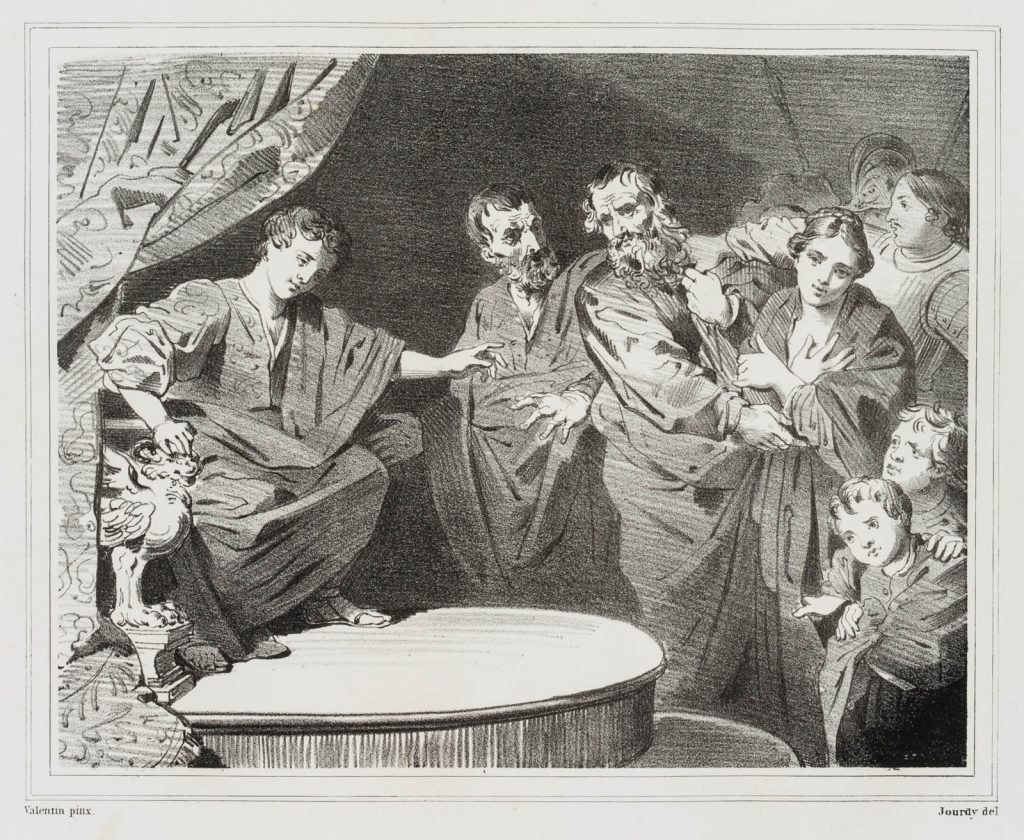 Werk von Valentin