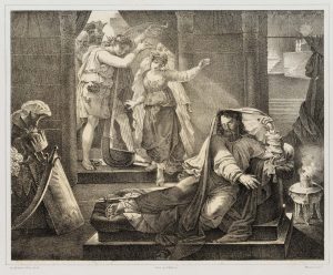 Orpheus und Eurydike bei Hades