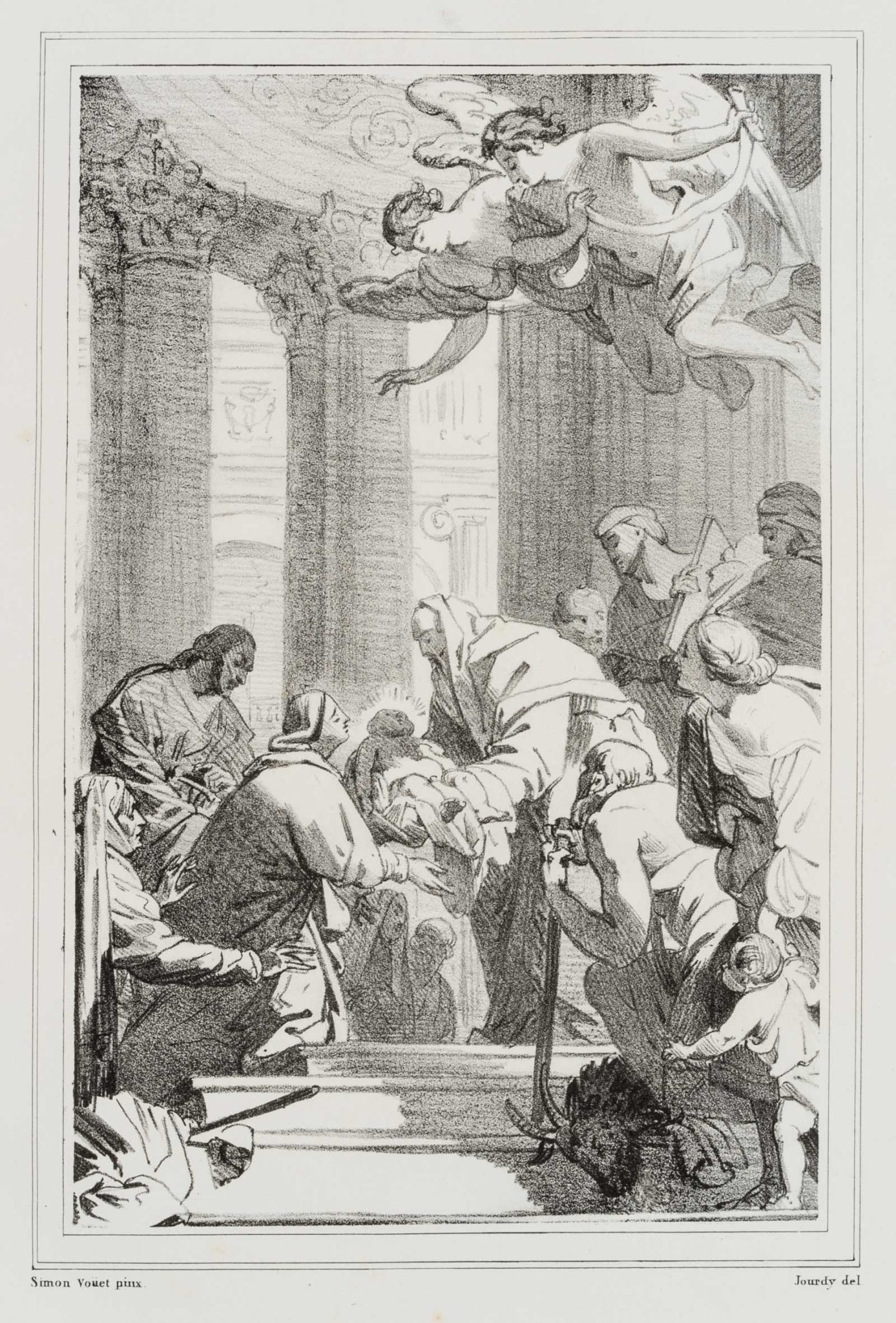 Darbringung Jesu im Tempel