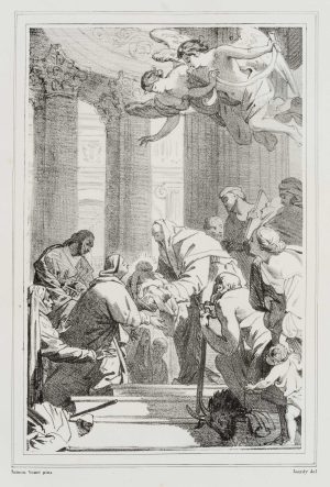 Darbringung Jesu im Tempel