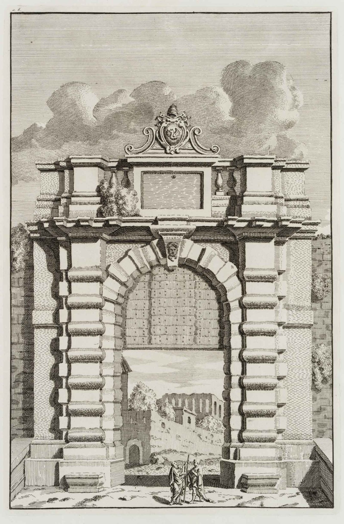 Porta San Giovanni, Rom