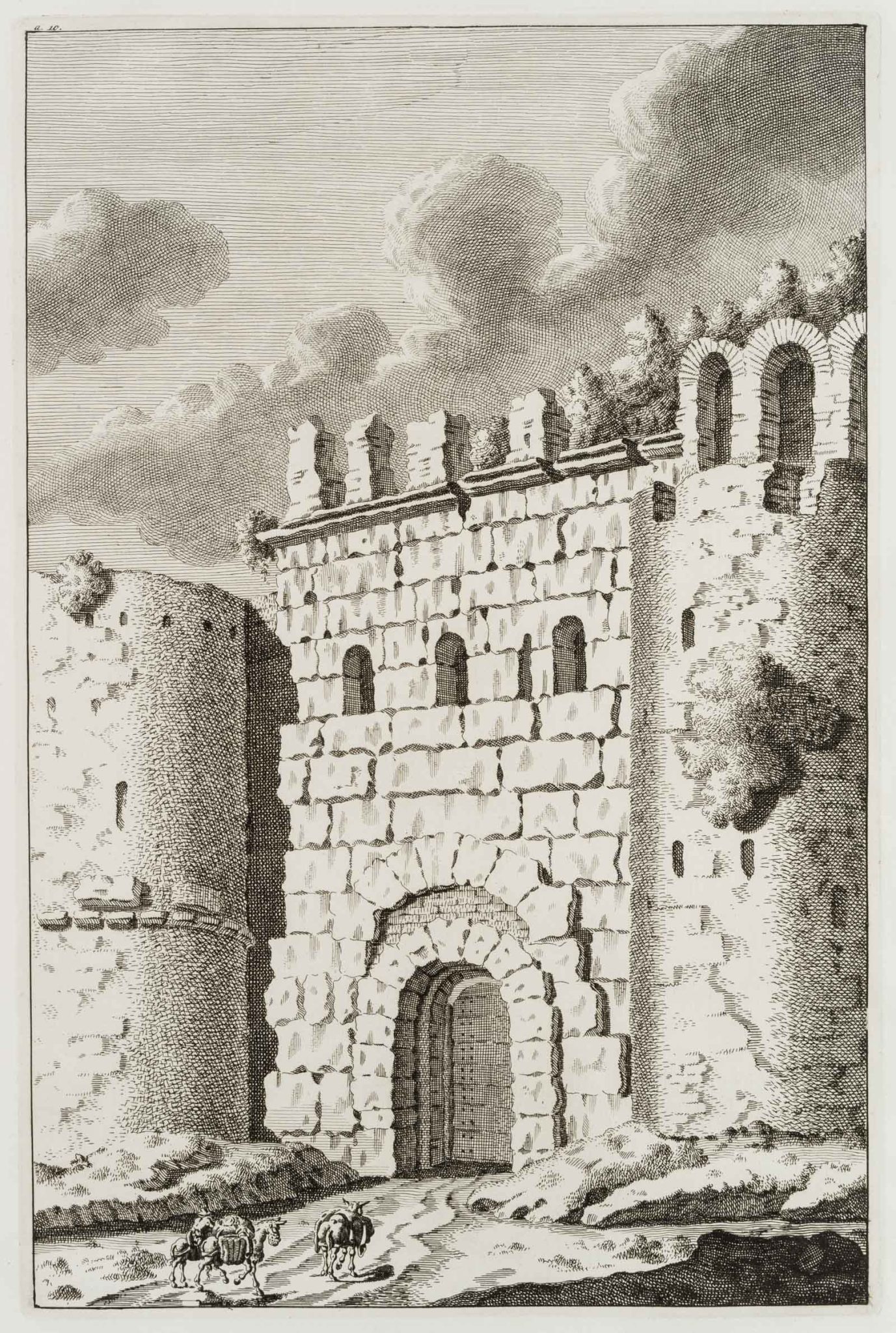 Porta Latina, Rom