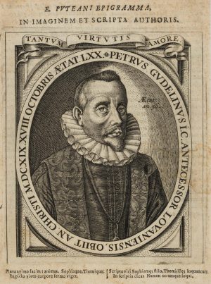 Petrus Gudelinus (1550-1619), Jurist