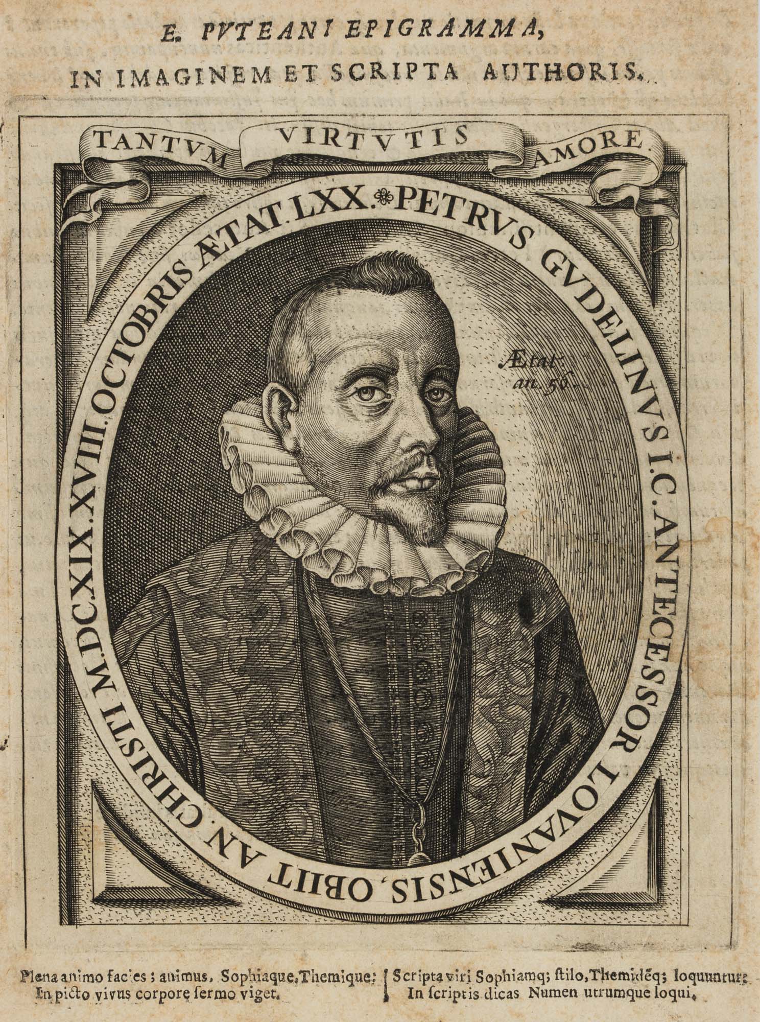 Petrus Gudelinus (1550-1619), Jurist