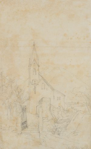 Kirche in Gmünd, Österreich