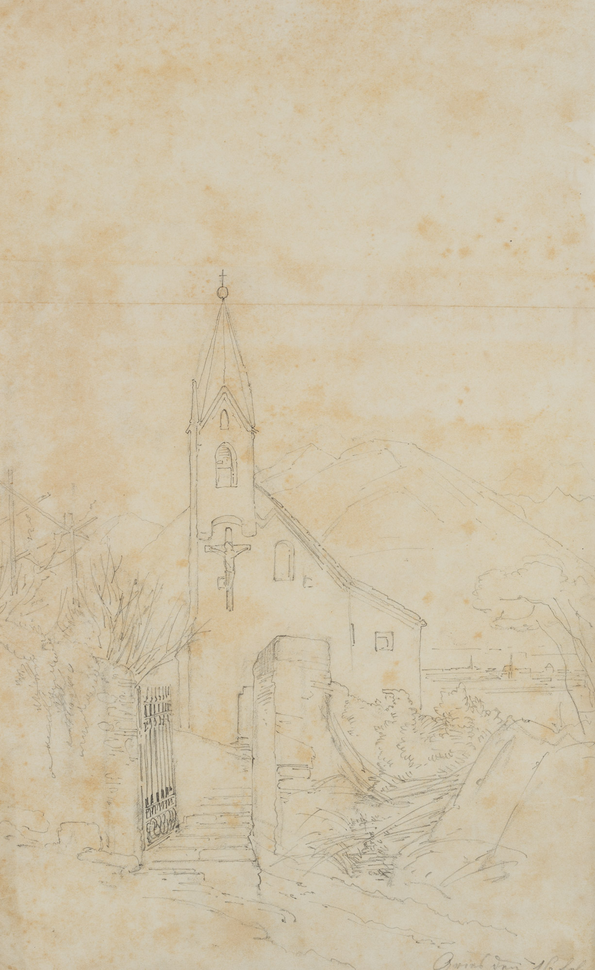 Kirche in Gmünd, Österreich