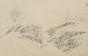 Festungsruine im Gebirge, Michaelis