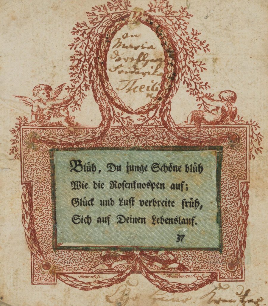 Werk von Friedrich August Scheureck