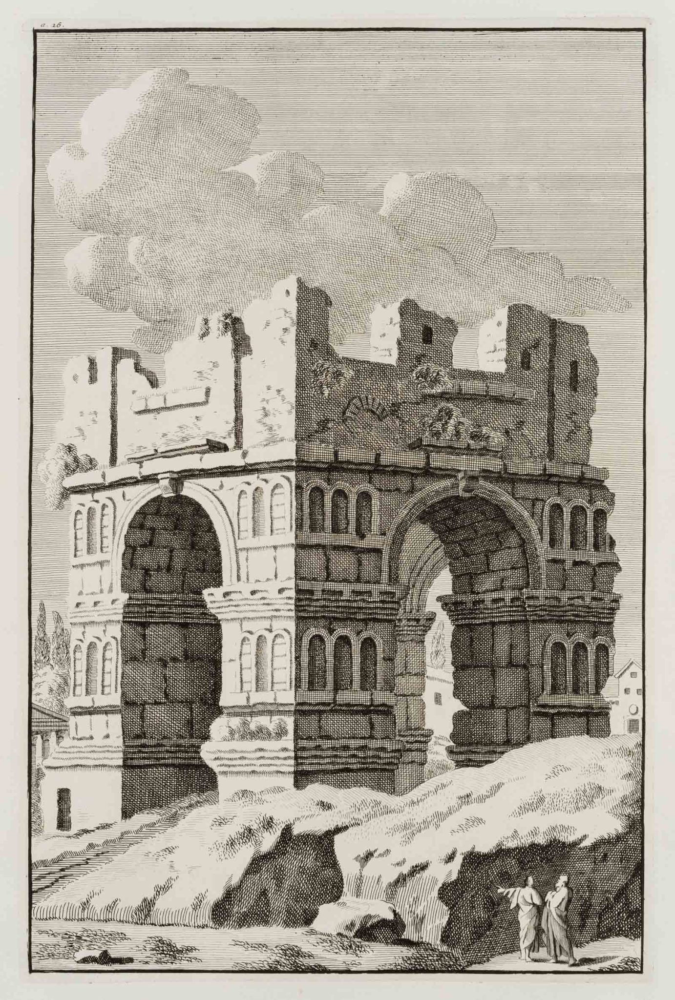 Janusbogen, Forum Boarium, Rom