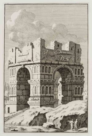 Janusbogen, Forum Boarium, Rom