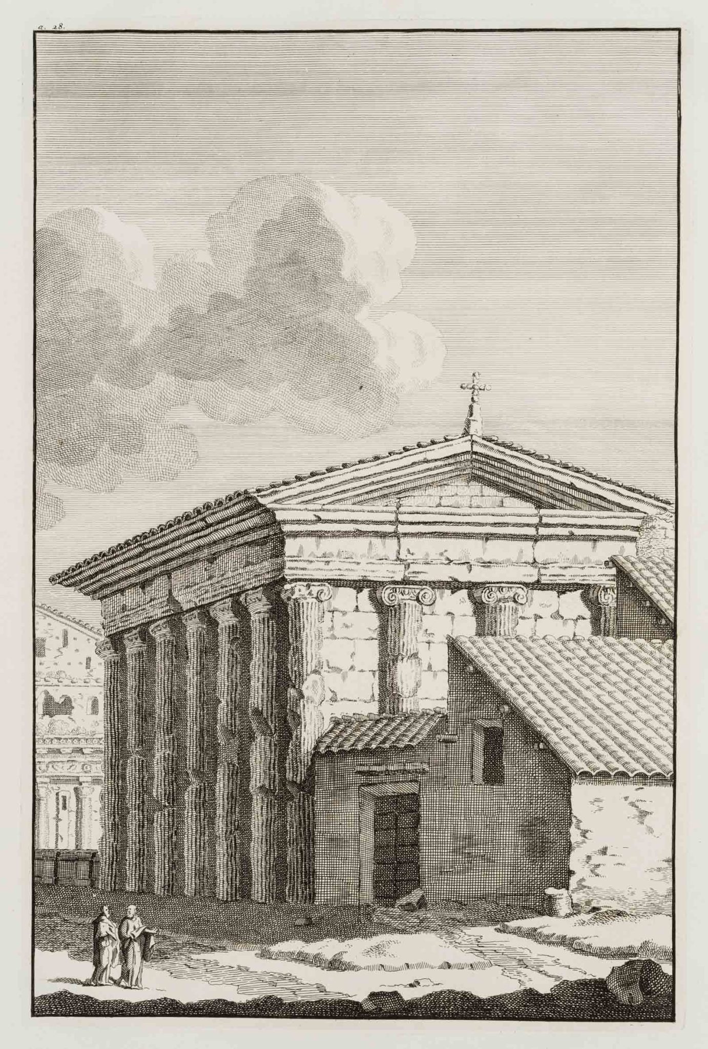 Tempel des Portunus in Rom, Forum Boarium