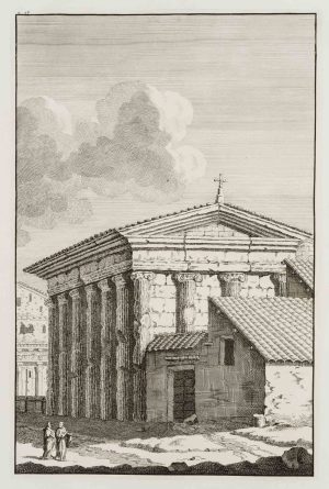 Tempel des Portunus in Rom, Forum Boarium