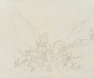 St. Niklaus, Wallis, Schweiz