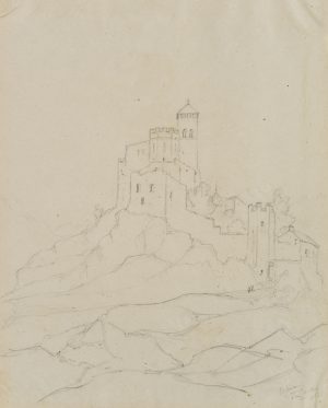 Basilique de Valère in Sion VS, Schweiz